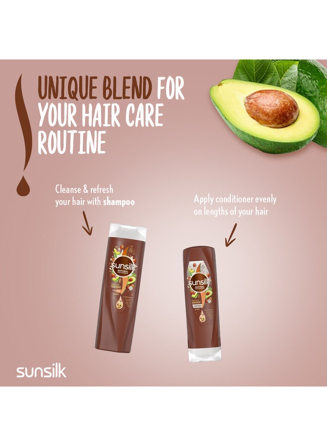 Sunsilk - Naturals Conditioner For Dry Hair, Shea Butter Nourishment 350ml - Image 1