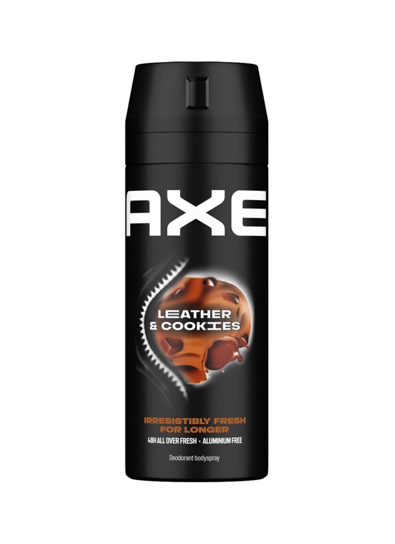 Axe Fresh Deodorant Spray, Leather & Cookies , 150ml - Image 1
