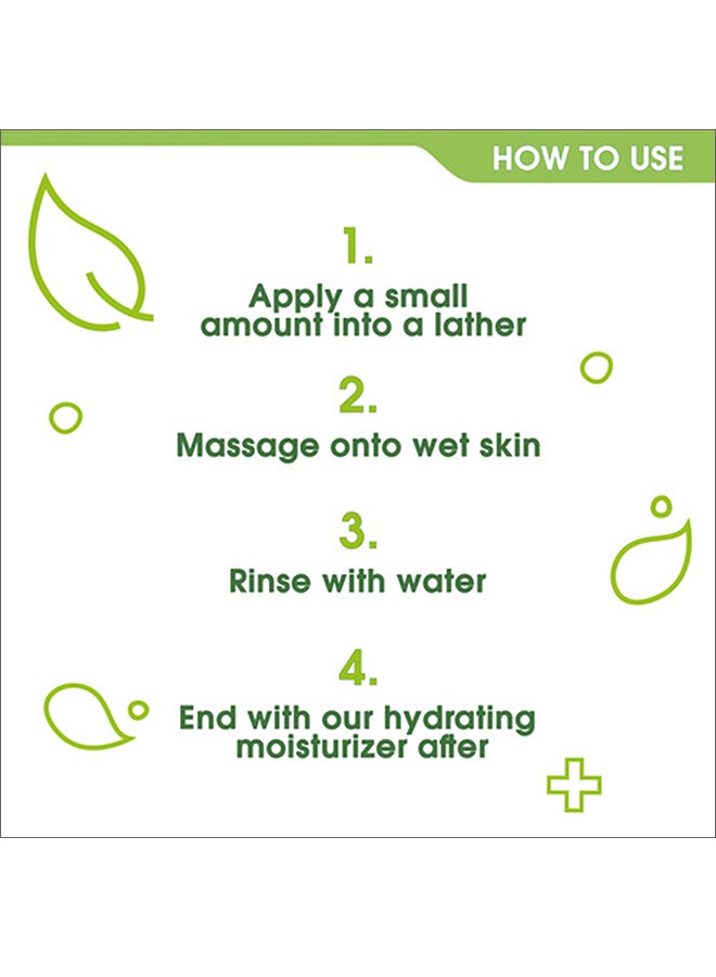 سمبل غسول منعش للوجه، خالي من الصابون، لجميع أنواع البشرة - Image 4