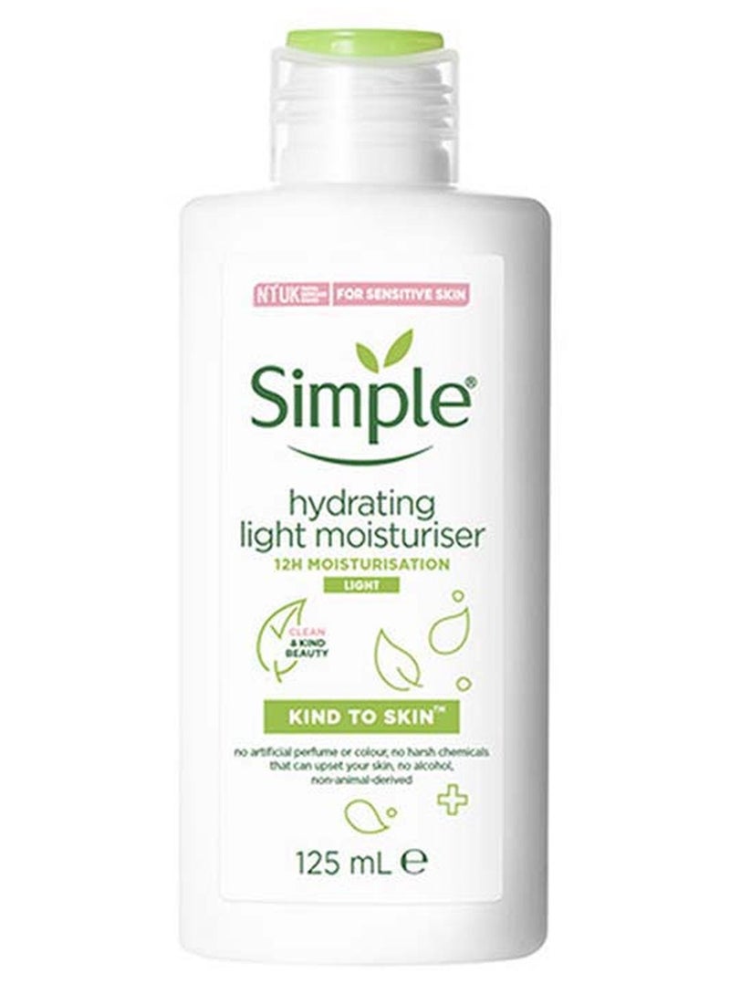 سمبل كريم للوجه مرطب وخفيف للبشرة الحساسة 125ملليلتر - Image 1