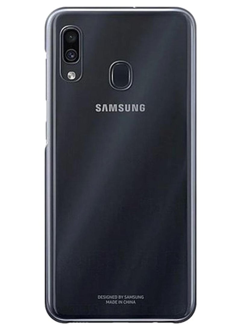 Samsung Protective Case Cover For Samsung Galaxy A30 Clear - Image 1