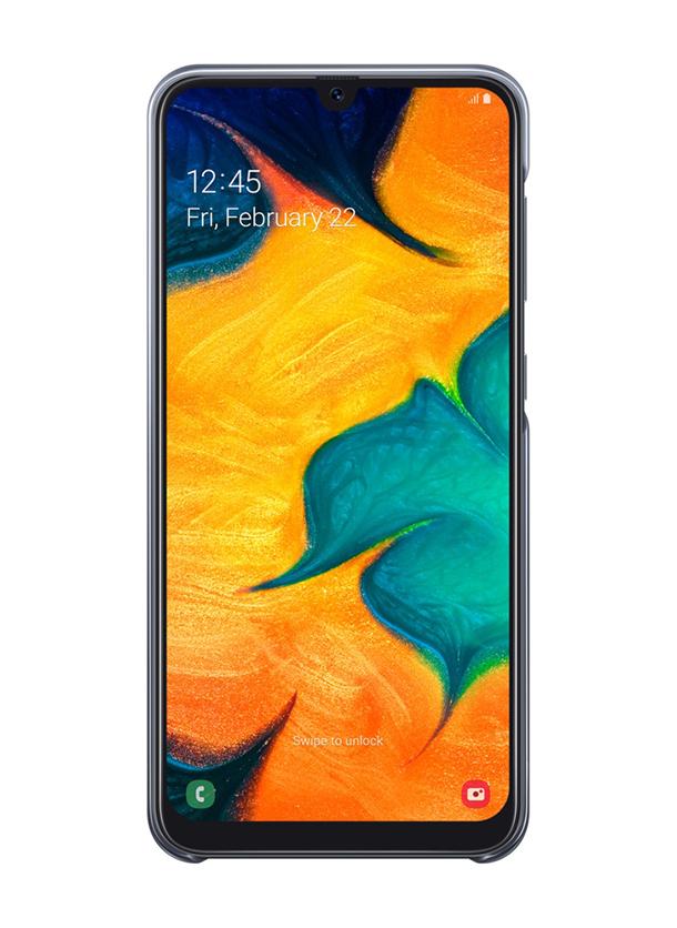 Samsung Protective Case Cover For Samsung Galaxy A30 Clear - Image 2