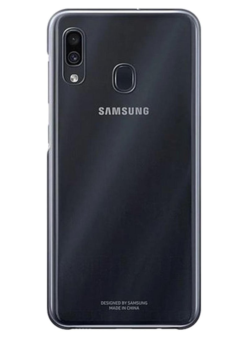 Samsung Protective Case Cover For Samsung Galaxy A30 Clear - Image 1