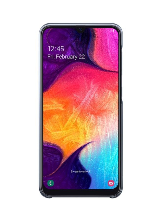 Samsung Protective Case Cover For Samsung Galaxy A50 Clear - Image 2