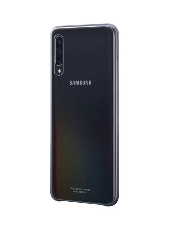 Samsung Protective Case Cover For Samsung Galaxy A50 Clear - Image 3