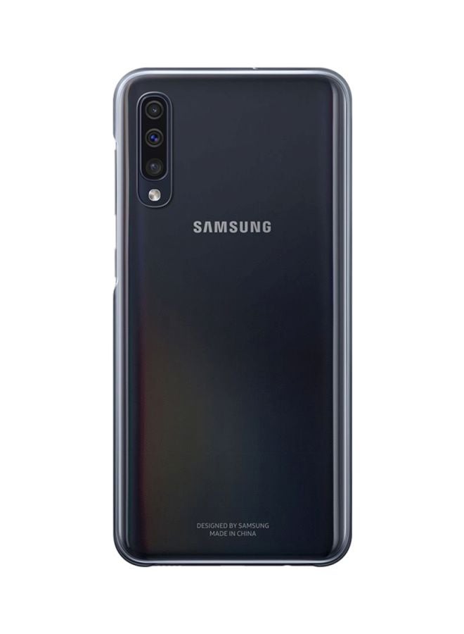 Samsung Protective Case Cover For Samsung Galaxy A50 Clear - Image 1