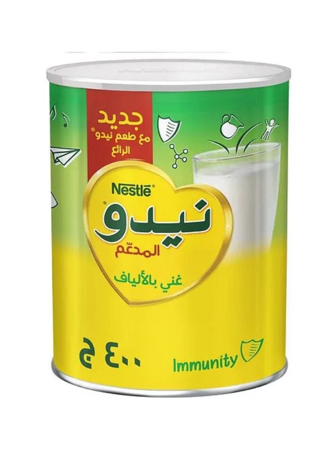 نيدو مسحوق حليب مدعم 400جرام - Image 1