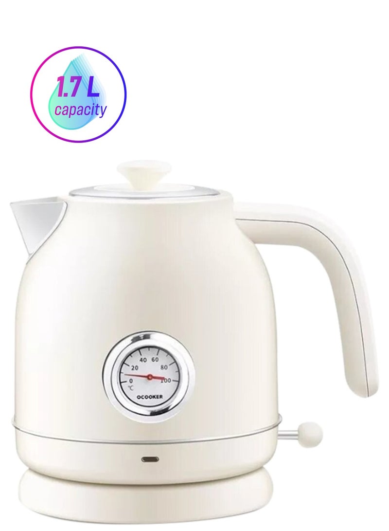 Xiaomi Retro Electric Water Kettle 1.7 L 1800 W PAA01W White - Image 1