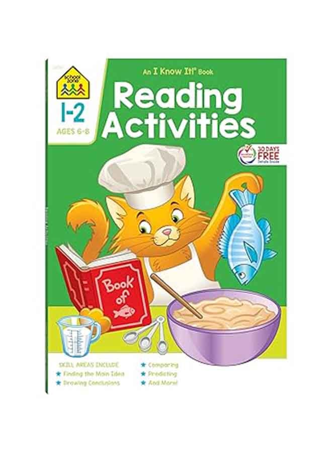 Reading Activities Paperback English by School Zone Publishing - 6/1/2000