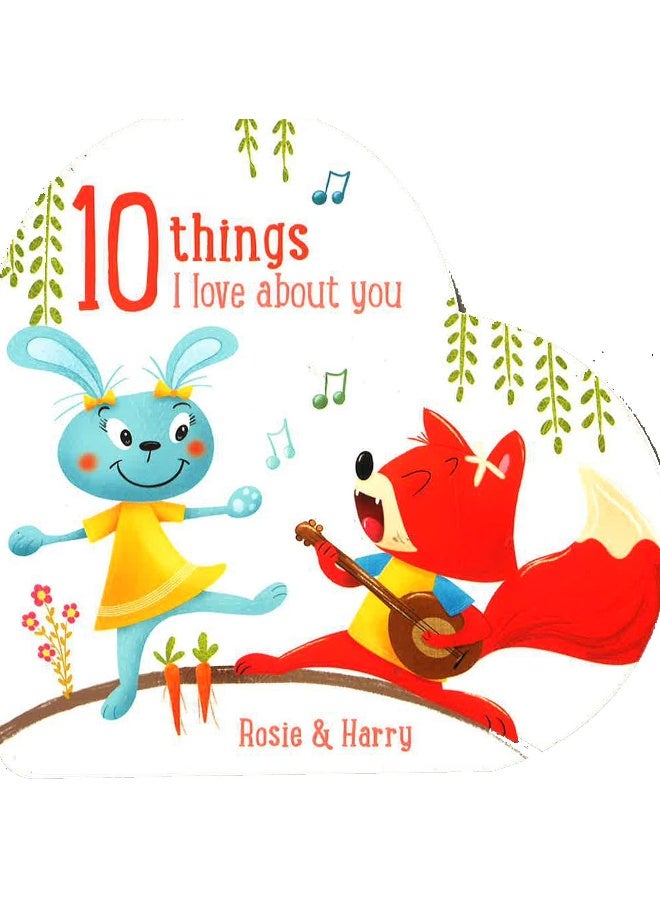 10 Things I Love About You Board Book English by Yoyo - 7/2/2018 - Image 1