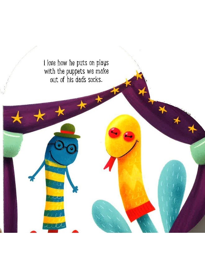 10 Things I Love About You Board Book English by Yoyo - 7/2/2018 - Image 4