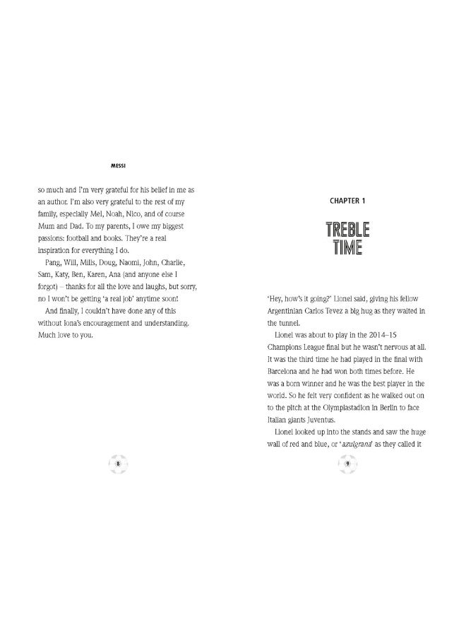 Lionel Messi Paperback English by Tom Oldfield - 11/1/2017 - Image 2
