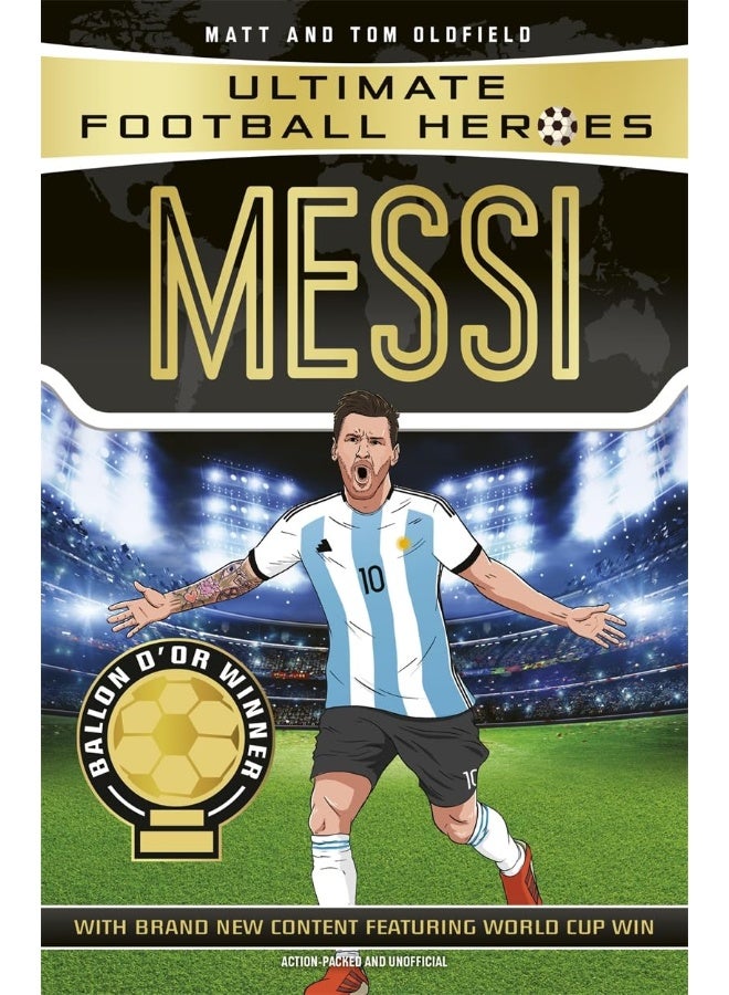 Lionel Messi Paperback English by Tom Oldfield - 11/1/2017 - Image 1