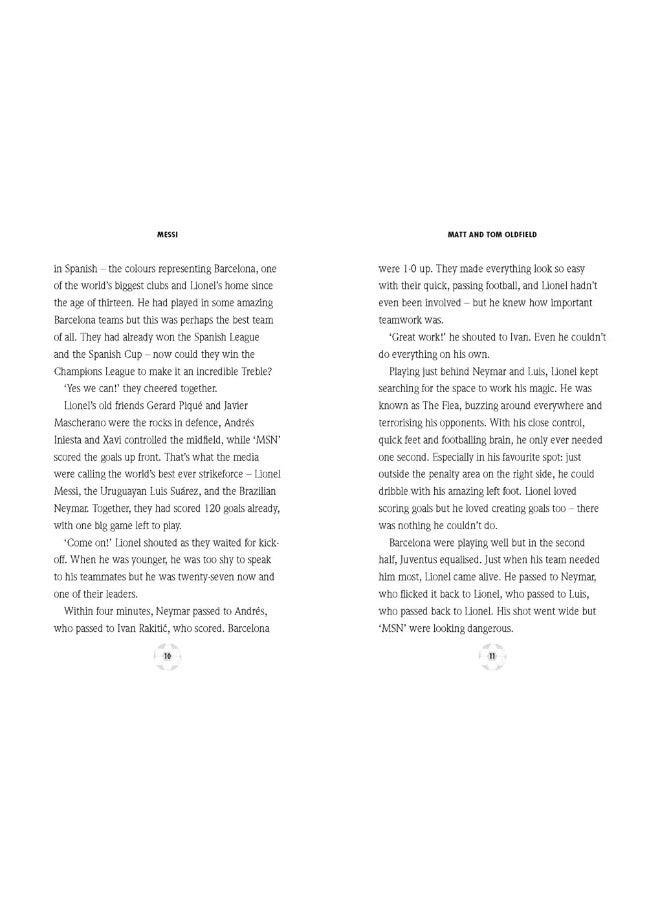 Lionel Messi Paperback English by Tom Oldfield - 11/1/2017 - Image 3