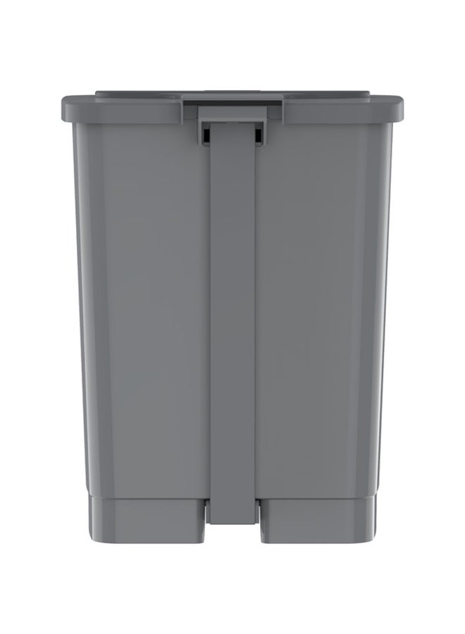كوزموبلاست سلة مهملات مع دعسة رصاصي 20لترات - Image 4