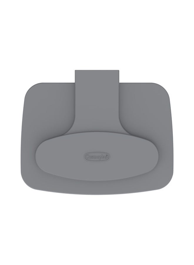 كوزموبلاست سلة مهملات مع دعسة رصاصي 20لترات - Image 5