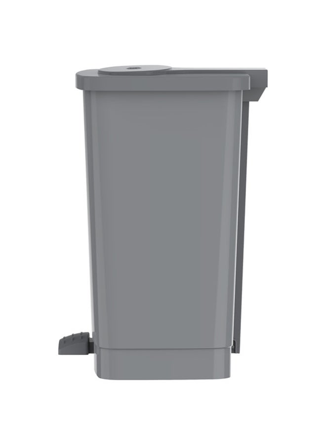 كوزموبلاست سلة مهملات مع دعسة رصاصي 20لترات - Image 3