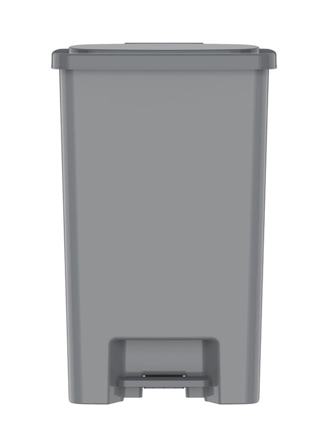 Cosmoplast Step-On Waste Bin-Pearl Grey 50Liters - Image 2