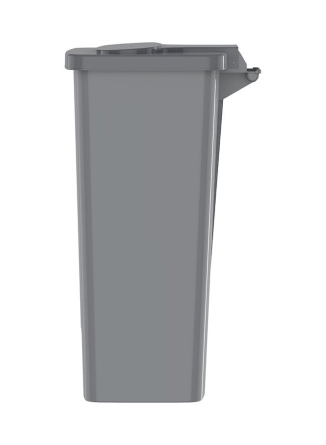 Cosmoplast Step-On Waste Bin-Pearl Grey 50Liters - Image 3