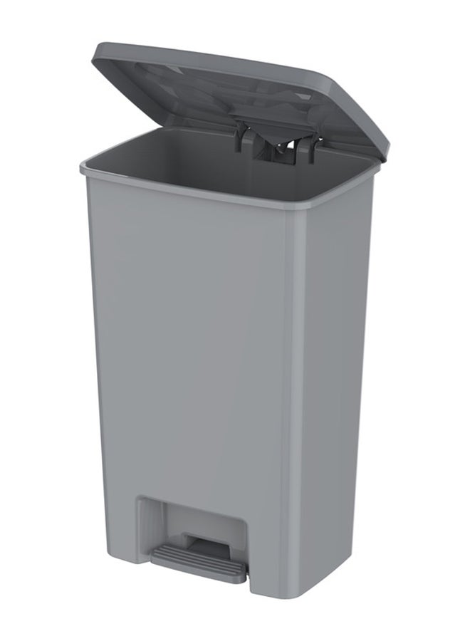 Cosmoplast Step-On Waste Bin-Pearl Grey 50Liters - Image 4