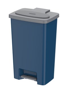 Step On Waste Bin with Pedal -Pearl Blue 50.0Liters