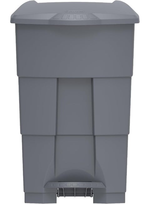 45L Step on Waste Bin with Pedal (Dark Grey) Dark Grey 45.0Liters