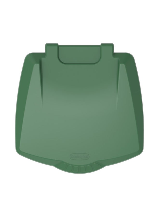 Cosmoplast Step On Waste Bin -H Green 45.0Liters  - Image 4
