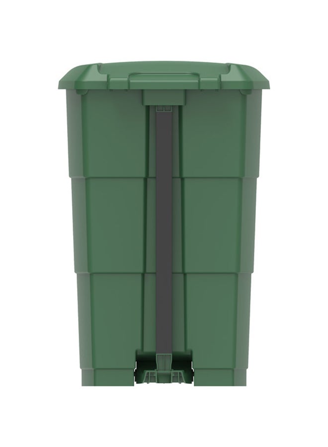 Cosmoplast Step On Waste Bin -H Green 45.0Liters  - Image 3