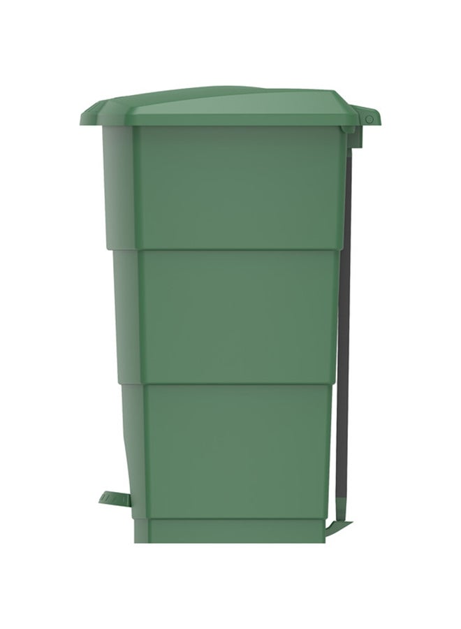 Cosmoplast Step On Waste Bin -H Green 45.0Liters  - Image 2