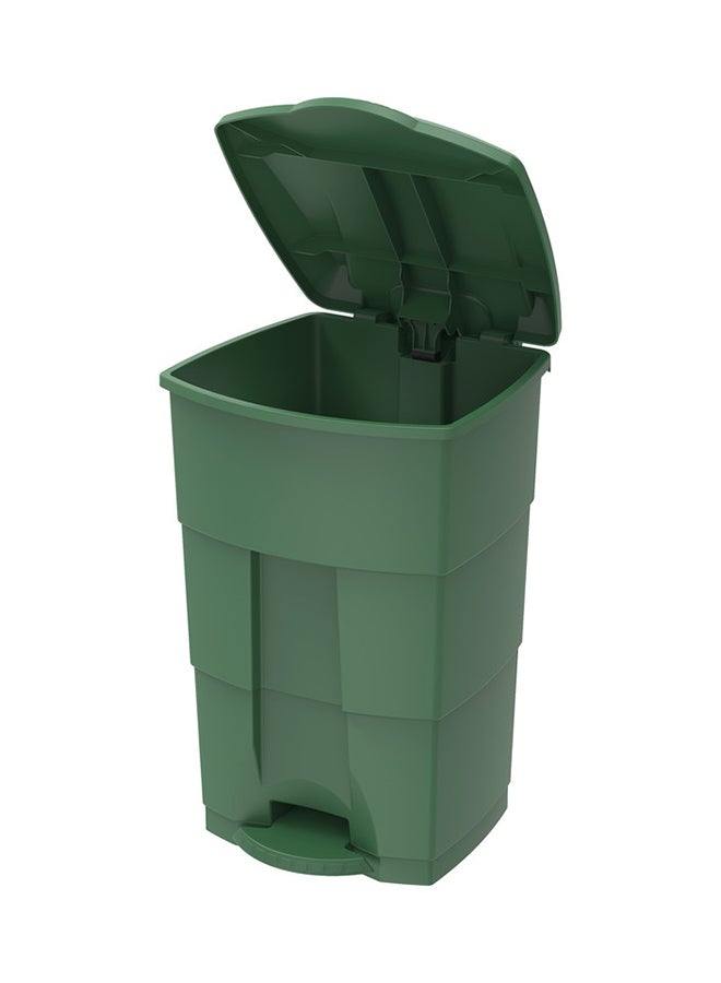 Cosmoplast Step On Waste Bin -H Green 45.0Liters  - Image 5
