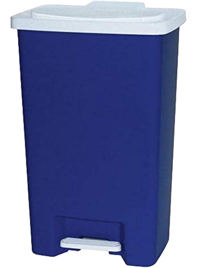 Cosmoplast 400509 Step On Waste Bin, 80 Liters Pearl Grey 80 L  - Image 1