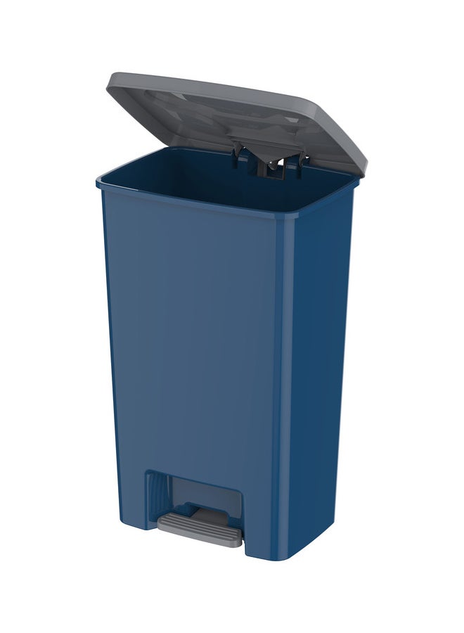 Step On Waste Bin 80-Pearl Blue 80.0Liters - pnsku/N27041153A/45/_/1702310785/aa55eb3f-269d-4e4c-a9a2-80733d015345