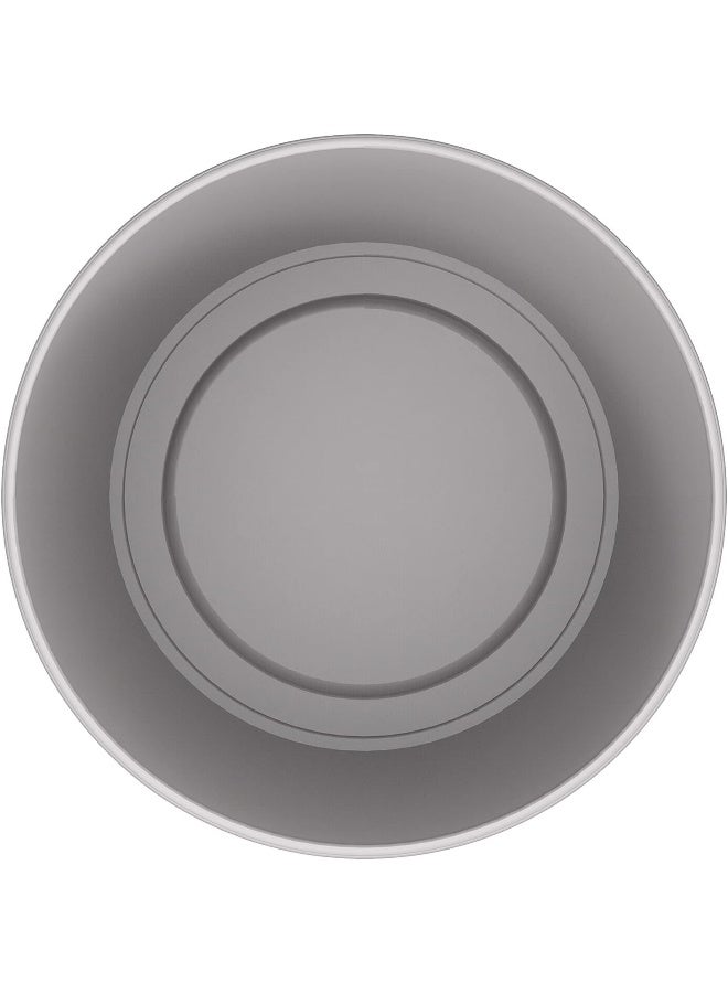 كوزموبلاست - سلة مهملات سيداراتان رصاصي 6.0لترات - Image 1