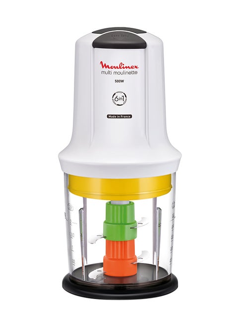 مفرمة مولينيه متعددة الاستخدامات 500 ml 500 W AT723127 متعدد الألوان