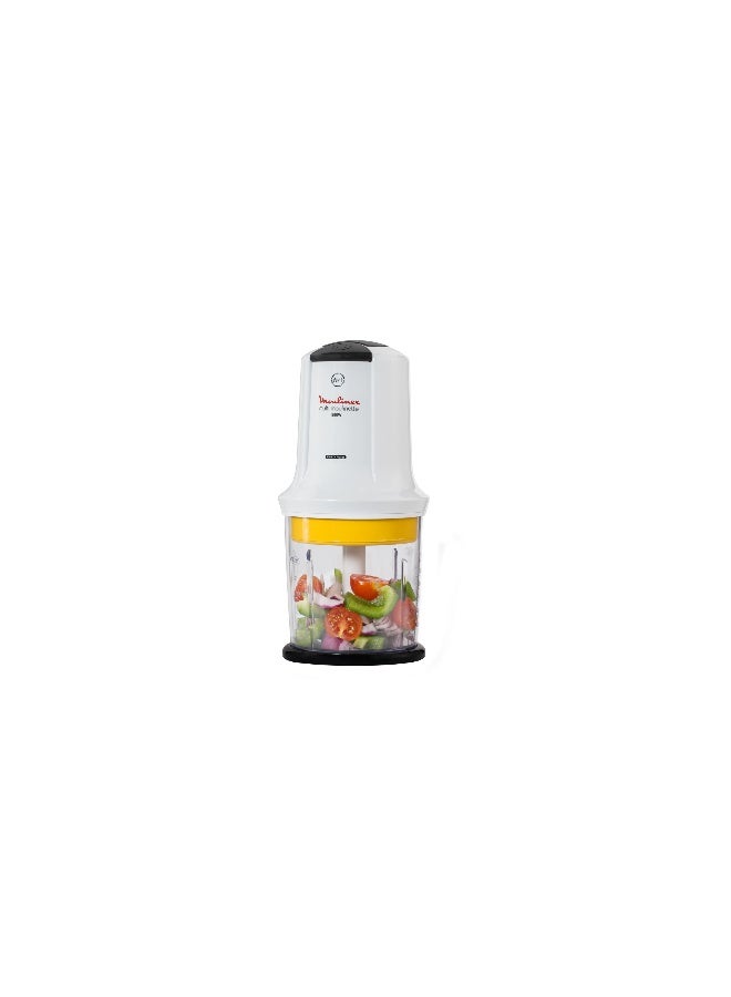 Moulinex 6-In-1 Multi Moulinette Chopper 500 ml 500 W AT723127 White / multicolor - Image 3