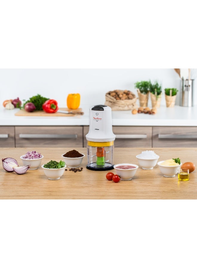 Moulinex 6-In-1 Multi Moulinette Chopper 500 ml 500 W AT723127 White / multicolor - Image 5