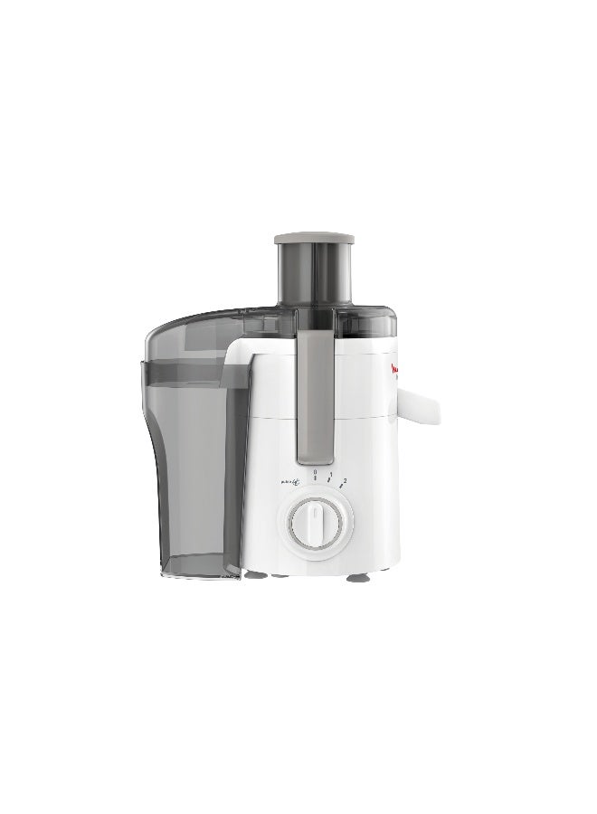 Moulinex Juicer | Fruitelia Juice Extractor |Plastic/Stainless Steel |  2 Years Warranty 950 ml 350 W JU370127 White - Image 2