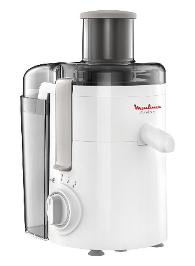 مولينكس عصارة فروتيليا، عصير يومي صحي، بلاستيك/ستانلس ستيل 950.0 مل 350.0 وات JU370127 أبيض 950 ml 350 W JU370127 أبيض - Image 1