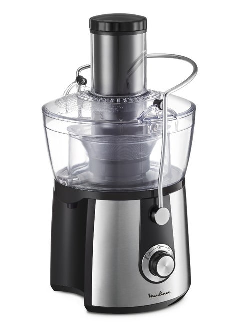 Juice Express Centrifugal Juice Extractor, 2 speed, Large capacity, convenient, healthy 800 W JU550D27 White/Black/Clear