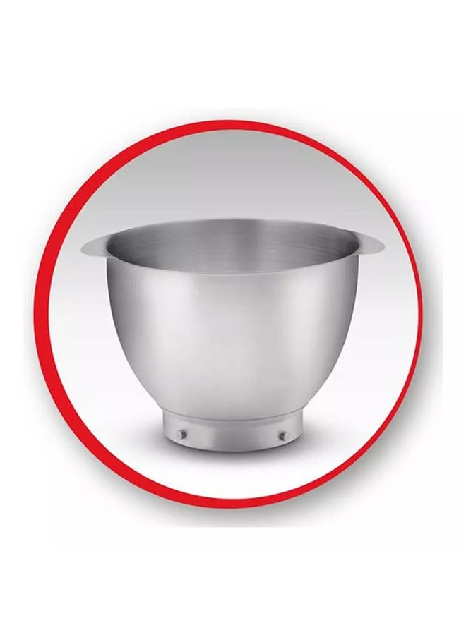 Moulinex - Kitchen Machine | Masterchef Gourmet Kitchen Machine | Silver | Stainless Steel/Plastic | 2 Years Warranty 1100 W QA513D27 Black/Silver - Image 1