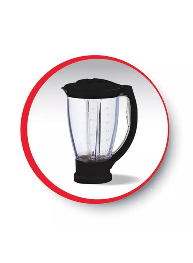Moulinex - Kitchen Machine | Masterchef Gourmet Kitchen Machine | Silver | Stainless Steel/Plastic | 2 Years Warranty 1100 W QA513D27 Black/Silver - Image 1