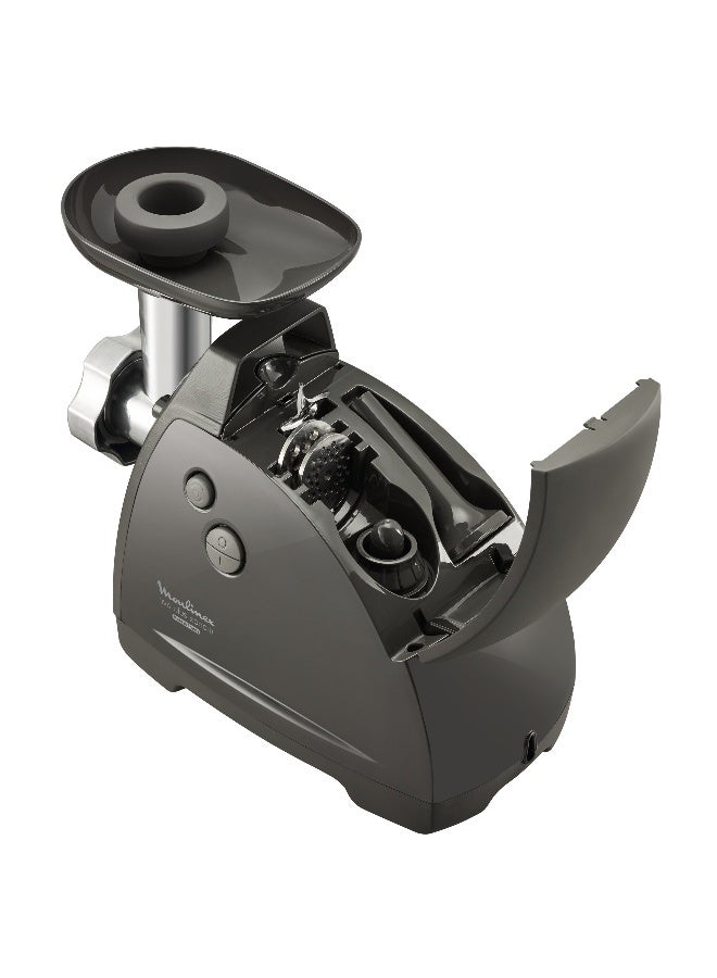 Moulinex Meat Mincer | HV8 Plus 4IN1 Meat Grinder |  Stainless Steel | 2 Years Warranty 2000 W ME682832 / ME682827 Dark grey - Image 4