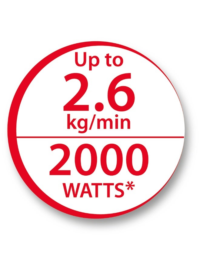 Moulinex Meat Mincer | HV8 Plus 4IN1 Meat Grinder |  Stainless Steel | 2 Years Warranty 2000 W ME682832 / ME682827 Dark grey - Image 5