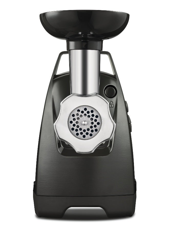 Moulinex Meat Mincer | HV8 Plus 4IN1 Meat Grinder |  Stainless Steel | 2 Years Warranty 2000 W ME682832 / ME682827 Dark grey - Image 2