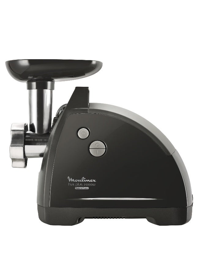 Moulinex Meat Mincer | HV8 Plus 4IN1 Meat Grinder |  Stainless Steel | 2 Years Warranty 2000 W ME682832 / ME682827 Dark grey - Image 3