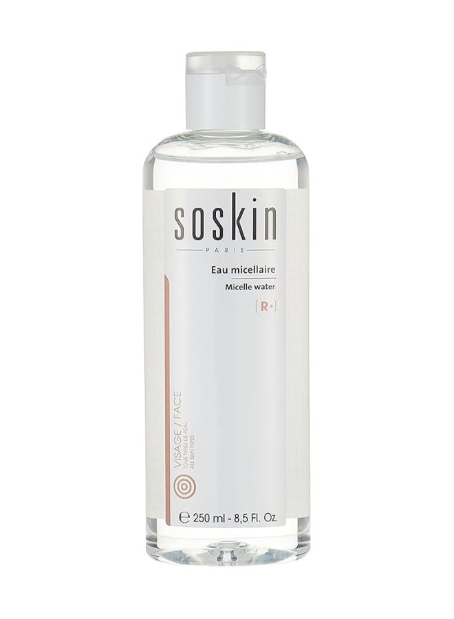 Soskin R+ Micelle Water, Gentle Cleansing Micellar Water For Face - Image 1