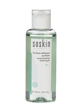 Soskin Gentle Purifying Cleansing Gel, Infused With Mild Ingredients, Purifies And Refreshes, 100Ml 100ml - pnsku/N27049647A/45/_/1727688016/68a826ef-5037-45b6-96ea-3c3d9740cd8b