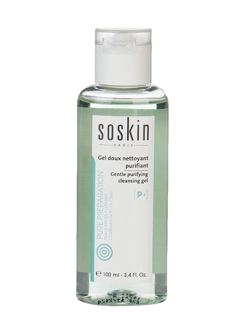 Soskin Gentle Purifying Cleansing Gel, Infused With Mild Ingredients, Purifies And Refreshes, 100Ml 100ml