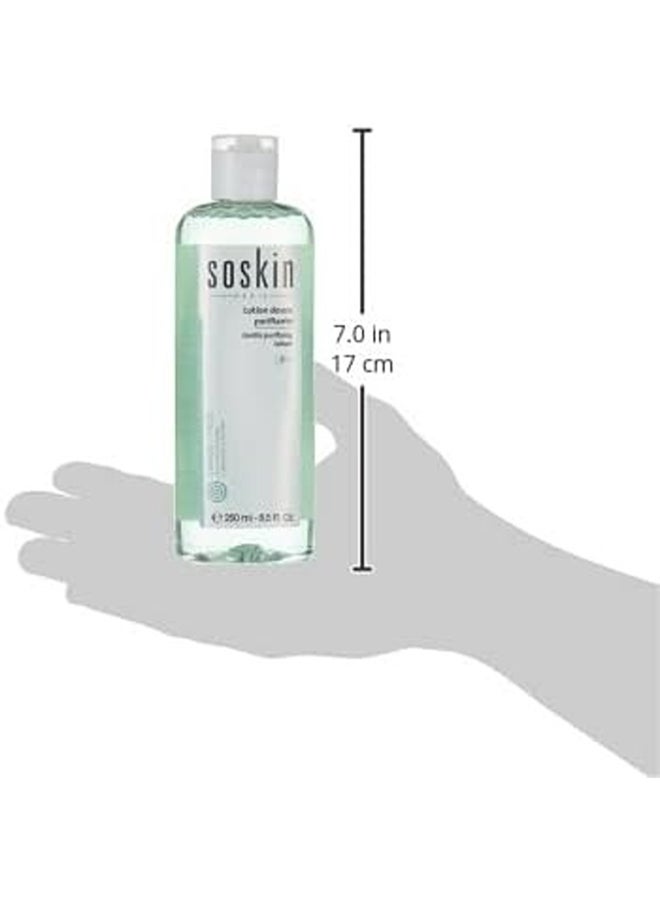 Soskin Gentle Purifying Lotion, For Combination Skin 250ml - pnsku/N27049648A/45/_/1727688067/1993a611-c825-4511-9893-36e4254e0fde