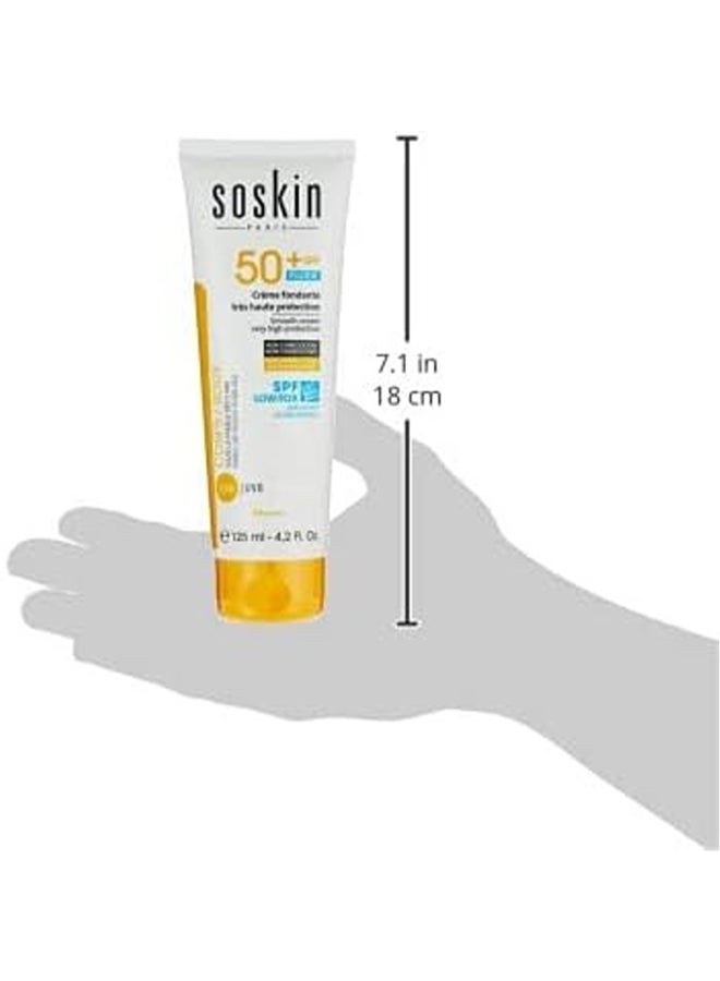 Soskin Paris Smooth Cream Very High Protection Spf 50+ For Body, Ocean-Friendly And Low-Tox Formula 125ml - Image 4